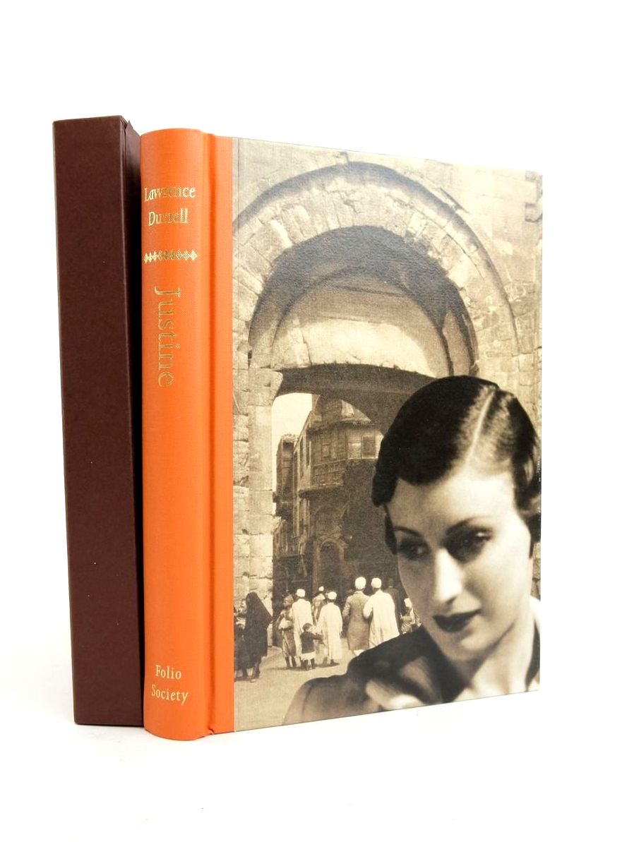Photo of JUSTINE written by Durrell, Lawrence published by Folio Society (STOCK CODE: 1821534)  for sale by Stella & Rose's Books