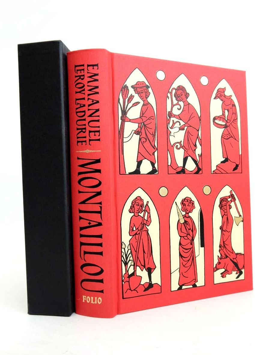 Photo of MONTAILLOU: CATHARS AND CATHOLICS IN A FRENCH VILLAGE 1294-1324 written by Ladurie, Emmanuel Le Roy Bray, Barbara published by Folio Society (STOCK CODE: 1821543)  for sale by Stella & Rose's Books