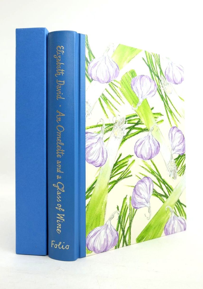 Photo of AN OMELETTE AND A GLASS OF WINE written by David, Elizabeth Norman, Jill Grey, Johnny illustrated by Alix, Marie Maccarthy, Sophie published by Folio Society (STOCK CODE: 1821569)  for sale by Stella & Rose's Books