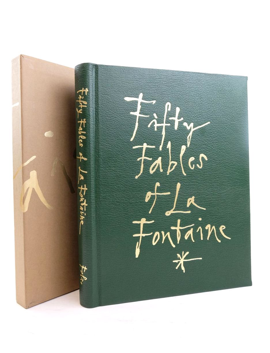 Photo of FIFTY FABLES OF LA FONTAINE written by De La Fontaine, Jean Shapiro, Norman R. Bakewell, Sarah illustrated by Blake, Quentin published by Folio Society (STOCK CODE: 1821639)  for sale by Stella & Rose's Books
