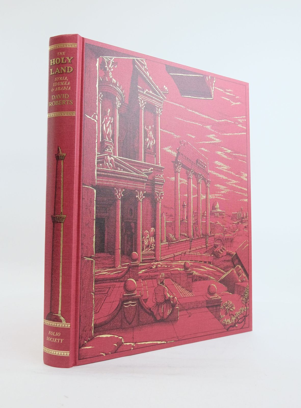 Photo of THE HOLY LAND, SYRIA, IDUMEA & ARABIA AND EGYPT AND NUBIA (2 VOLUMES) written by Roberts, David published by Folio Society (STOCK CODE: 1821642)  for sale by Stella & Rose's Books