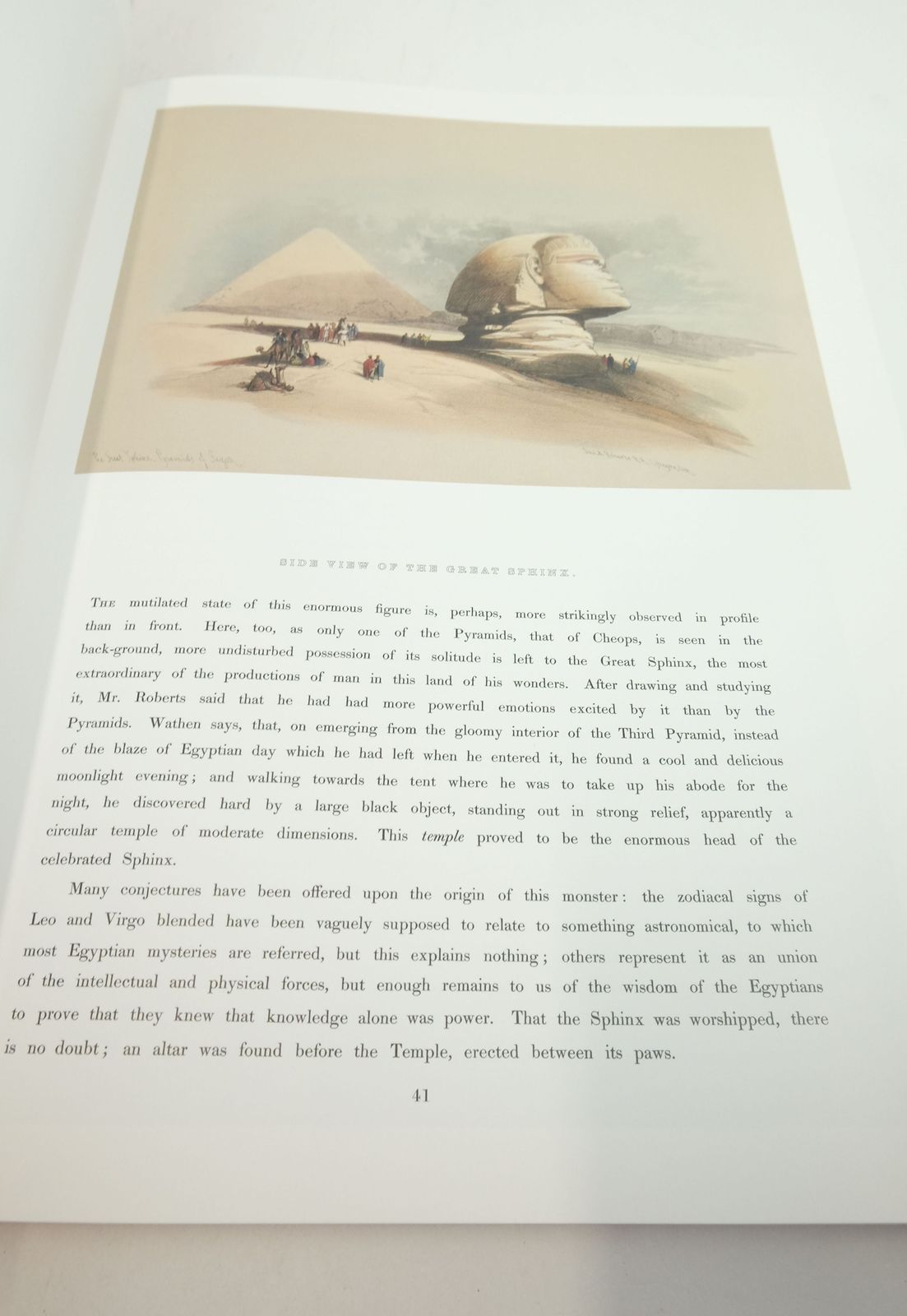 Photo of THE HOLY LAND, SYRIA, IDUMEA & ARABIA AND EGYPT AND NUBIA (2 VOLUMES) written by Roberts, David published by Folio Society (STOCK CODE: 1821642)  for sale by Stella & Rose's Books