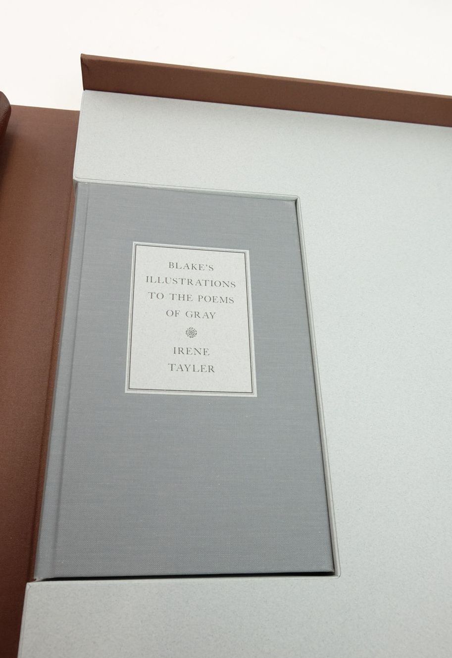 Photo of POEMS OF THOMAS GRAY written by Gray, Thomas
Tayler, Irene illustrated by Blake, William published by Folio Society (STOCK CODE: 1821644)  for sale by Stella & Rose's Books