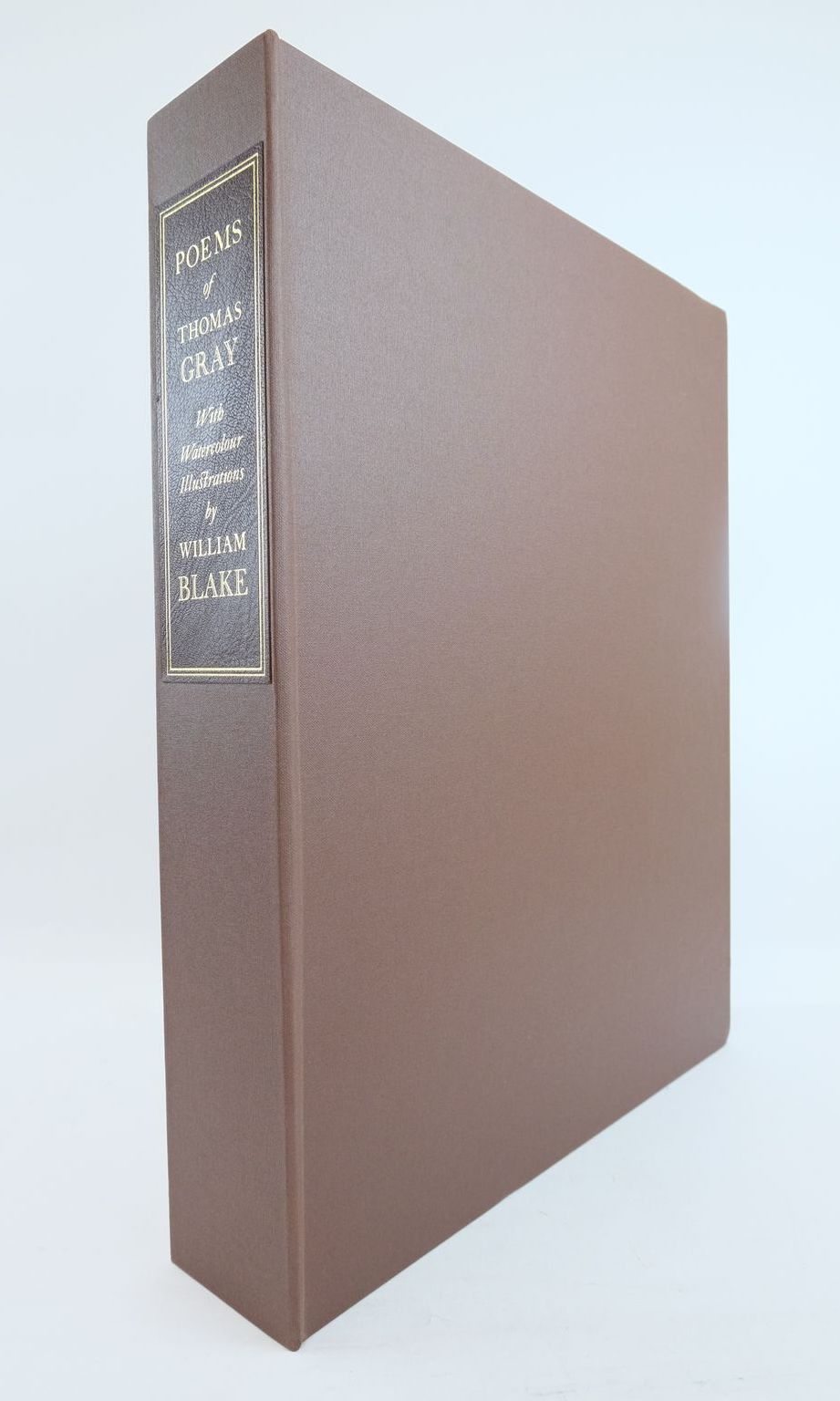 Photo of POEMS OF THOMAS GRAY written by Gray, Thomas
Tayler, Irene illustrated by Blake, William published by Folio Society (STOCK CODE: 1821644)  for sale by Stella & Rose's Books