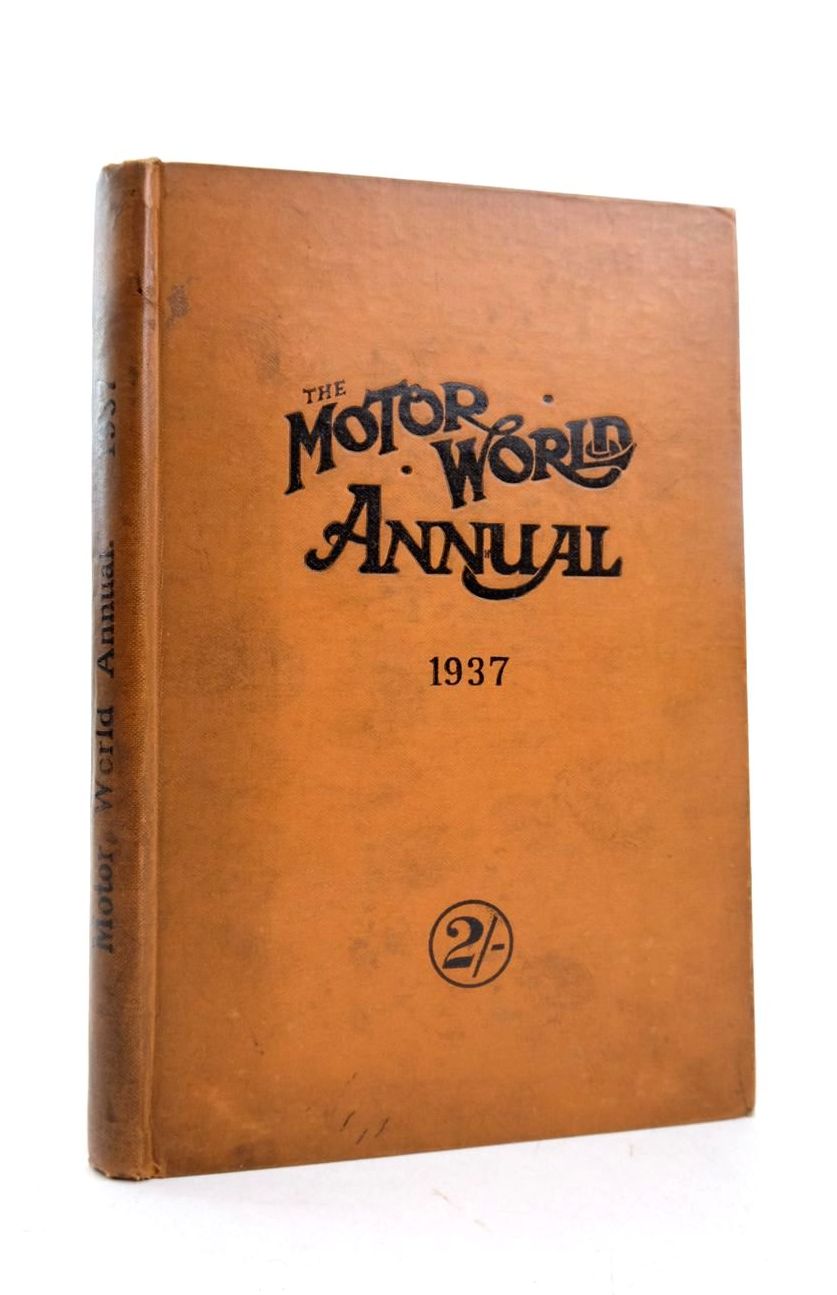 Photo of THE MOTOR WORLD ANNUAL 1937- Stock Number: 1821692