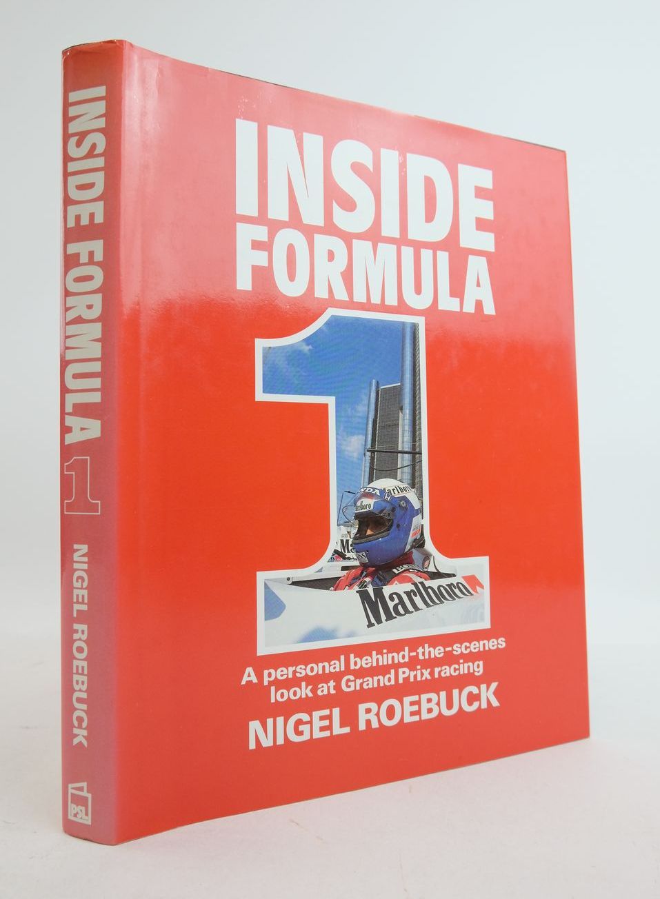 Photo of INSIDE FORMULA 1 written by Roebuck, Nigel published by Patrick Stephens (STOCK CODE: 1821699)  for sale by Stella & Rose's Books