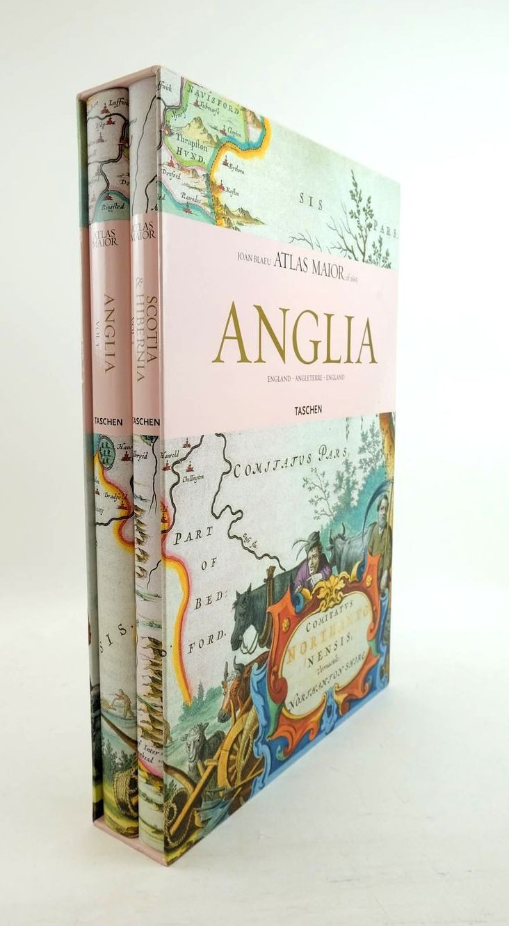 Photo of ATLAS MAIOR ANGLIA, SCOTIA &AMP; HIBERNIA (2 VOLUMES) written by Blaeu, Joan Van Der Krogt, Peter published by Taschen (STOCK CODE: 1821734)  for sale by Stella & Rose's Books