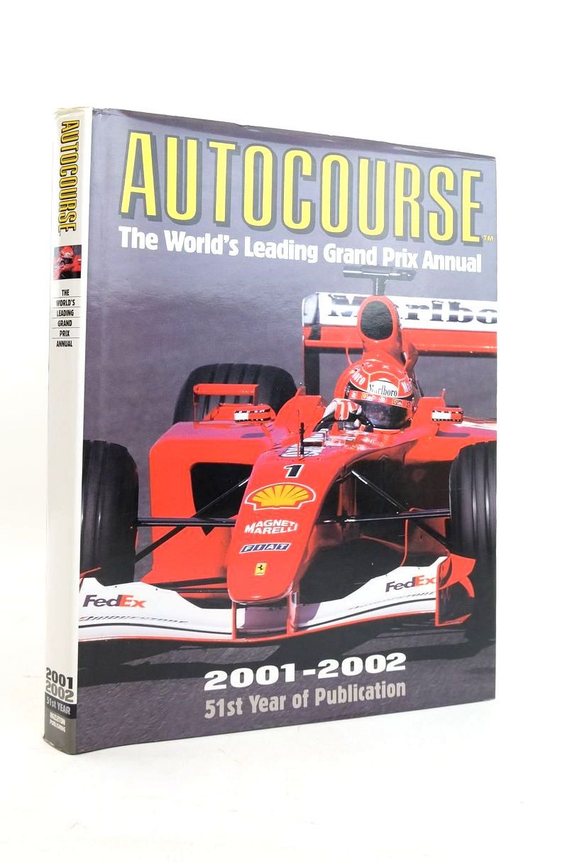 Photo of AUTOCOURSE 2001-2002- Stock Number: 1821789