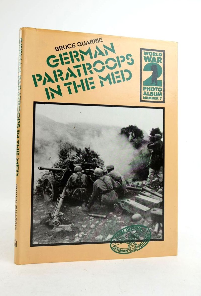 Photo of GERMAN PARATROOPS IN THE MED written by Quarrie, Bruce published by Patrick Stephens (STOCK CODE: 1821837)  for sale by Stella & Rose's Books