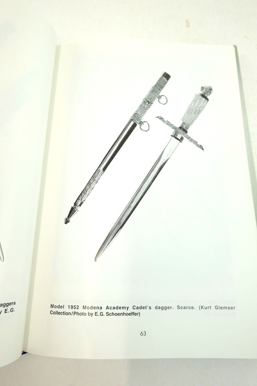 Photo of A GUIDE TO MILITARY DRESS DAGGERS III written by Glemser, Kurt published by Kurt Glemser (STOCK CODE: 1821843)  for sale by Stella & Rose's Books