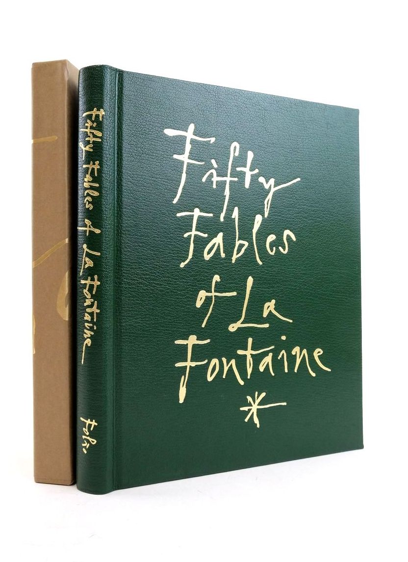 Photo of FIFTY FABLES OF LA FONTAINE written by De La Fontaine, Jean Shapiro, Norman R. Bakewell, Sarah illustrated by Blake, Quentin published by Folio Society (STOCK CODE: 1821900)  for sale by Stella & Rose's Books