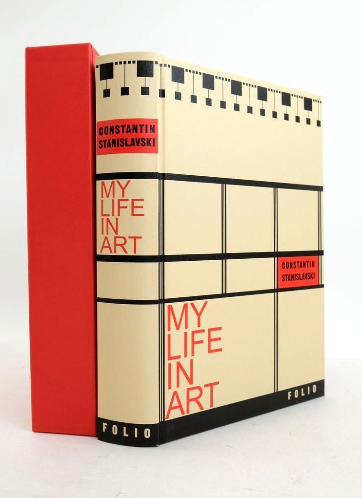 Photo of MY LIFE IN ART written by Stanislavsky, Constantin Callow, Simon published by Folio Society (STOCK CODE: 1821940)  for sale by Stella & Rose's Books
