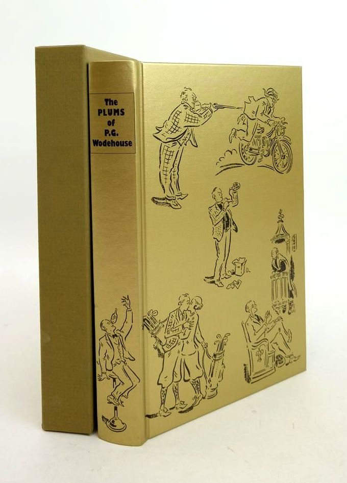 Photo of THE PLUMS OF P.G. WODEHOUSE written by Wodehouse, P.G. Blundell, Joe Whitlock illustrated by Cox, Paul published by Folio Society (STOCK CODE: 1821951)  for sale by Stella & Rose's Books