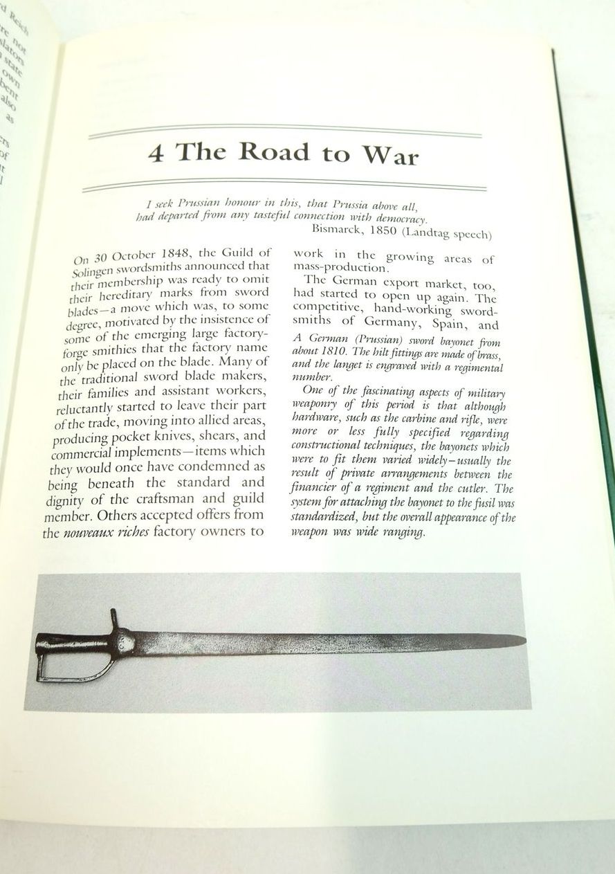 Photo of DAGGERS SWORDS AND BAYONETS OF THE THIRD REICH written by Stephens, Frederick J. published by Patrick Stephens Limited (STOCK CODE: 1821979)  for sale by Stella & Rose's Books