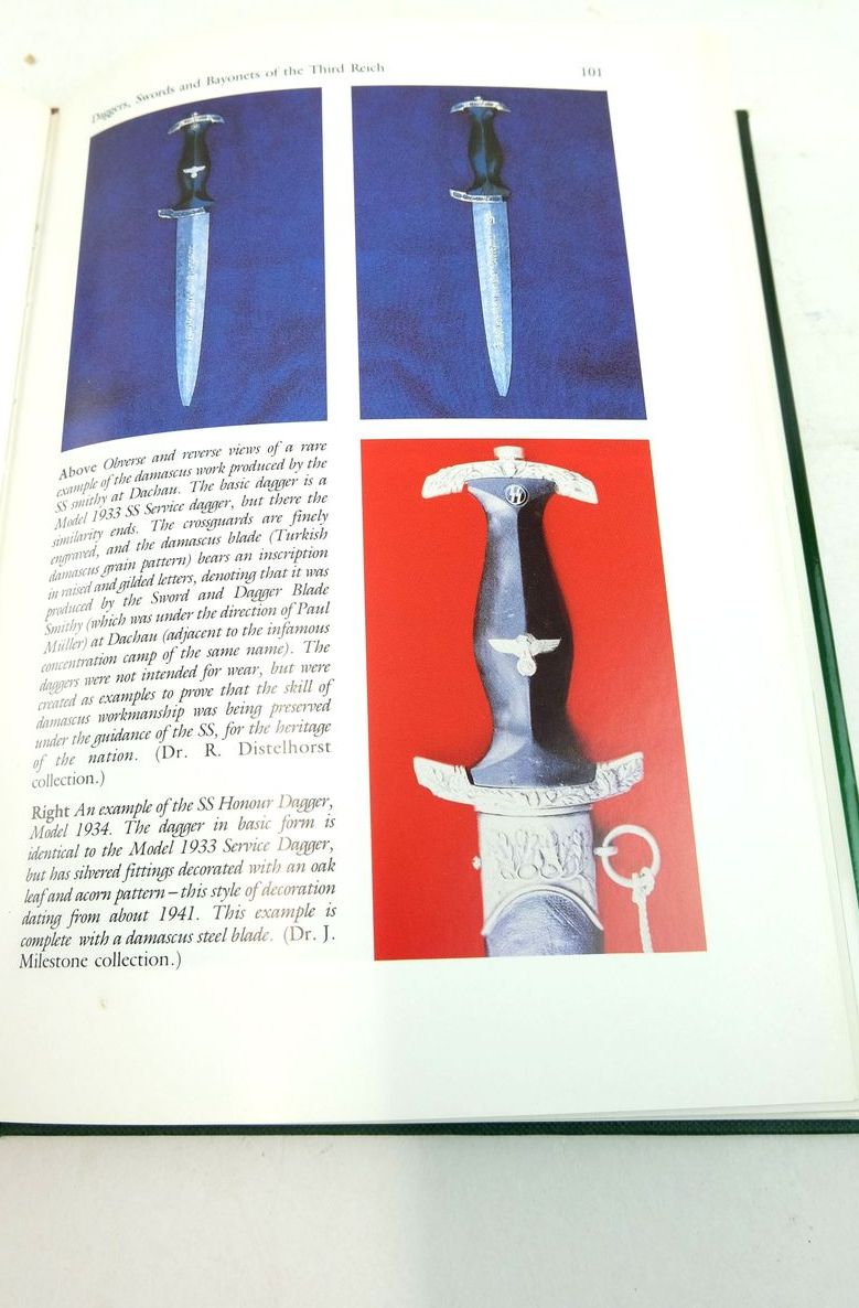 Photo of DAGGERS SWORDS AND BAYONETS OF THE THIRD REICH written by Stephens, Frederick J. published by Patrick Stephens Limited (STOCK CODE: 1821979)  for sale by Stella & Rose's Books