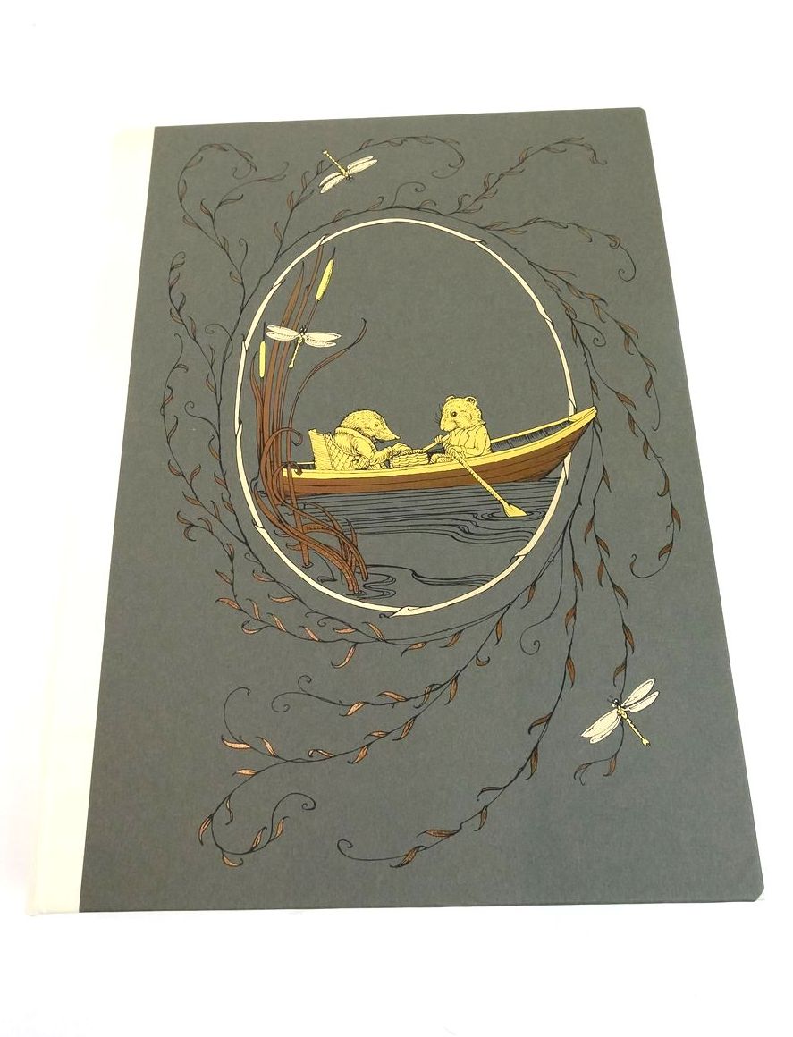 Photo of THE WIND IN THE WILLOWS written by Grahame, Kenneth illustrated by Van Sandwyk, Charles published by Folio Society (STOCK CODE: 1822022)  for sale by Stella & Rose's Books