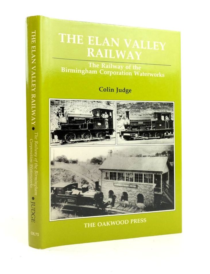 Photo of THE ELAN VALLEY RAILWAY written by Judge, Colin published by The Oakwood Press (STOCK CODE: 1822037)  for sale by Stella & Rose's Books