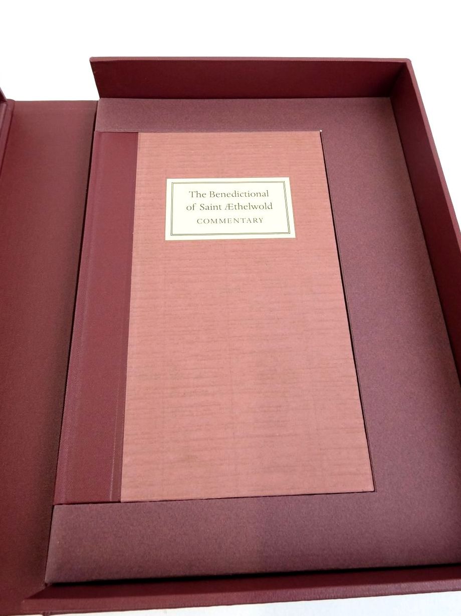 Photo of THE BENEDICTIONAL OF SAINT AETHELWOLD written by Prescott, Andrew published by Folio Society (STOCK CODE: 1822043)  for sale by Stella & Rose's Books