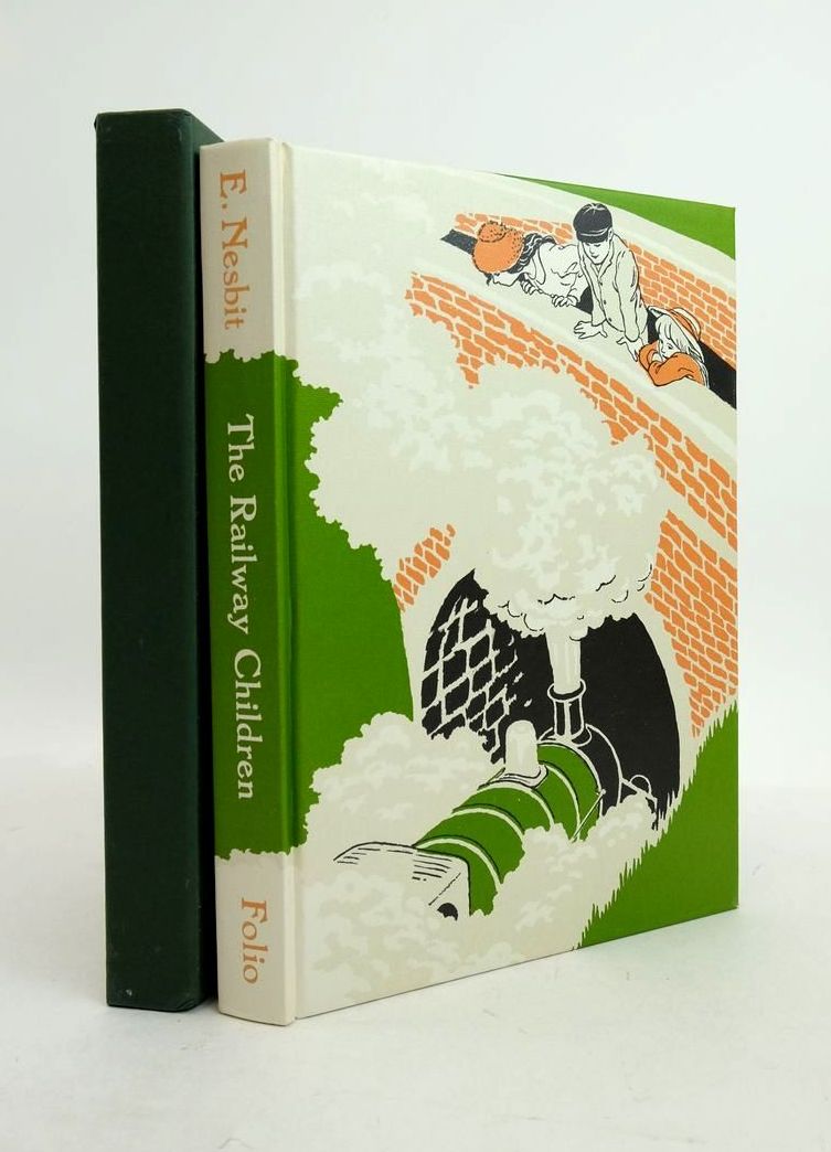 Photo of THE RAILWAY CHILDREN written by Nesbit, E. Cresswell, Helen illustrated by Moore, Inga published by Folio Society (STOCK CODE: 1822064)  for sale by Stella & Rose's Books