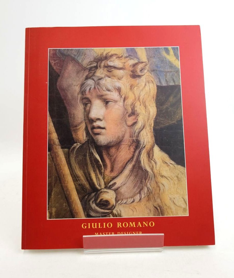 Photo of GIULIO ROMANO: MASTER DESIGNER written by Cox-Rearick, Janet illustrated by Romano, Giulio published by The Bertha And Karl Leubsdorf Art Gallery, Hunter College Of The City University Of New York (STOCK CODE: 1822073)  for sale by Stella & Rose's Books
