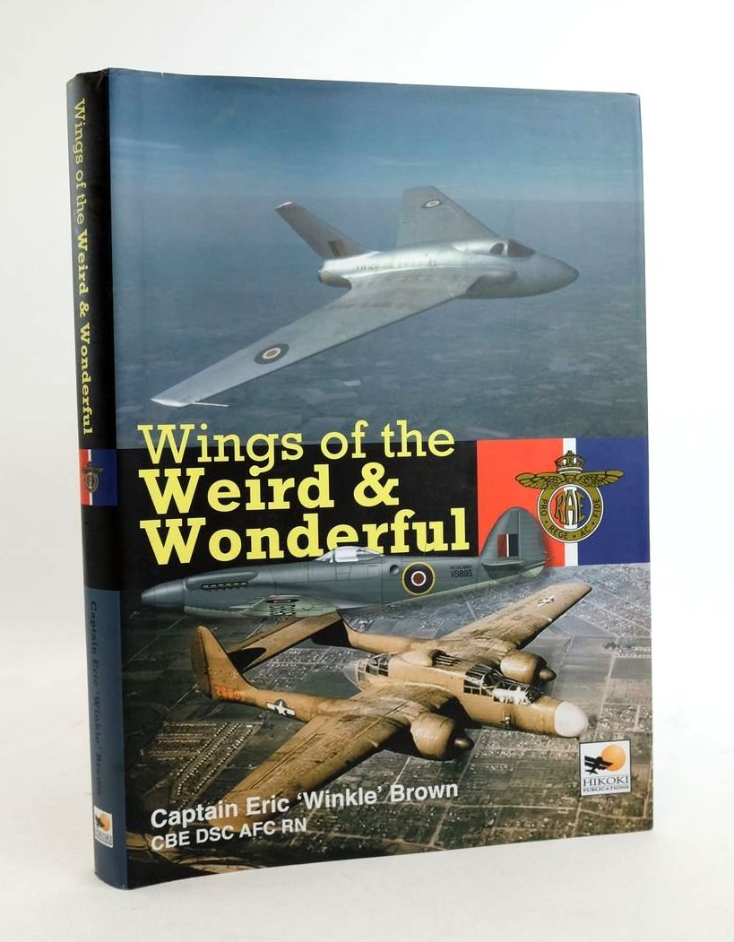 Photo of WINGS OF THE WEIRD & WONDERFUL- Stock Number: 1822075