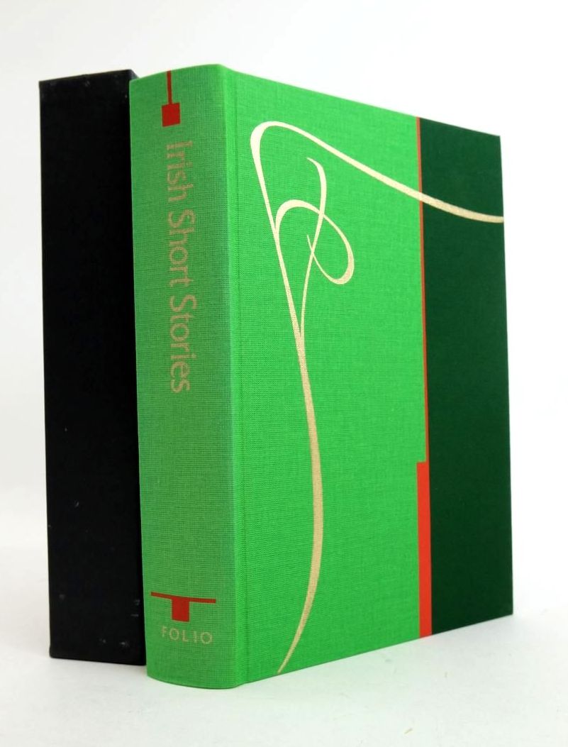 Photo of IRISH SHORT STORIES written by Delaney, Frank et al,  illustrated by Rooney, David published by Folio Society (STOCK CODE: 1822084)  for sale by Stella & Rose's Books