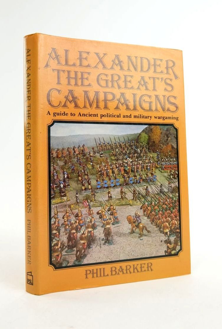 Photo of ALEXANDER THE GREAT'S CAMPAIGNS: A GUIDE TO ANCIENT POLITICAL AND MILITARY WARGAMING- Stock Number: 1822142
