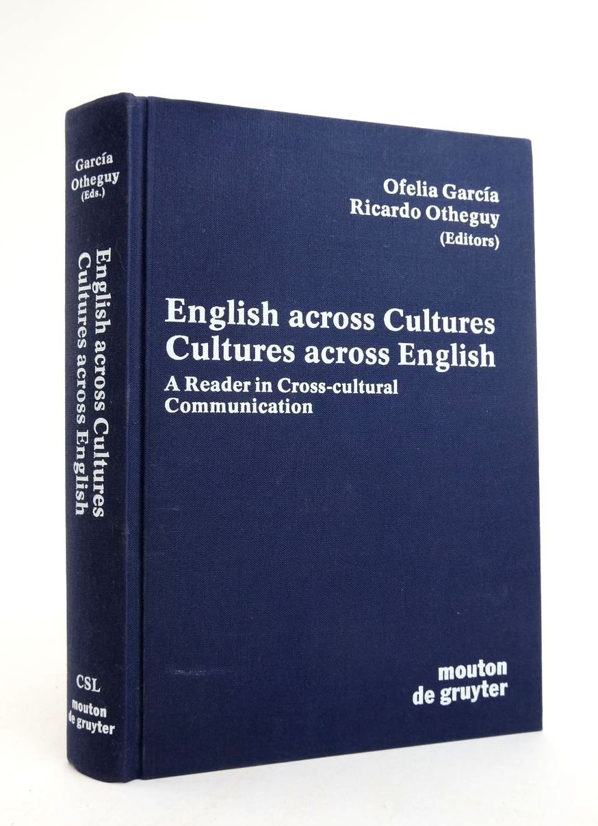 Photo of ENGLISH ACROSS CULTURES CULTURES ACROSS ENGLISH written by Garcia, Ofelia Otheguy, Ricardo published by Mouton De Gruyter (STOCK CODE: 1822178)  for sale by Stella & Rose's Books