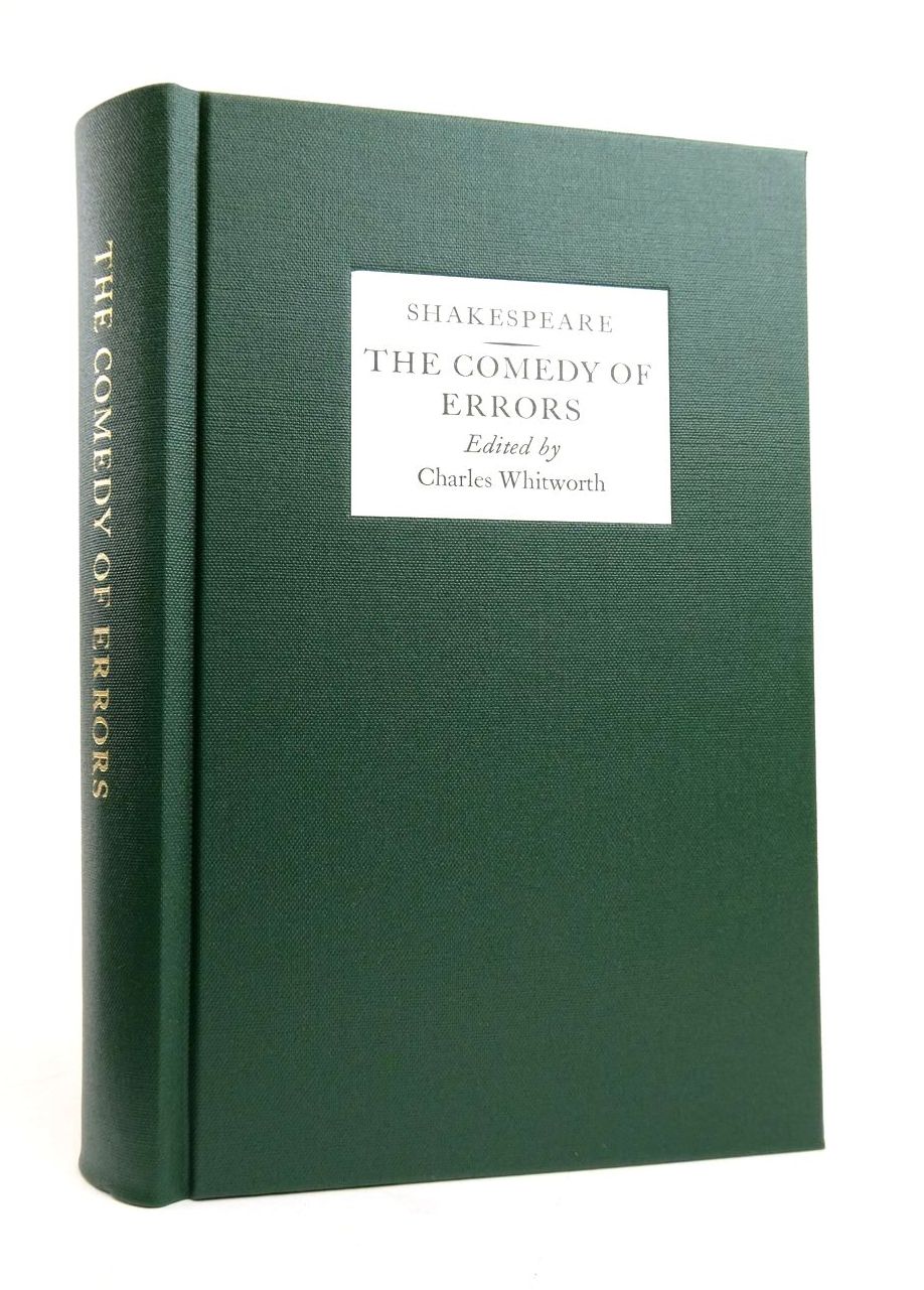 Photo of THE COMEDY OF ERRORS (THE LETTERPRESS SHAKESPEARE) written by Shakespeare, William
Whitworth, Charles published by Folio Society (STOCK CODE: 1822194)  for sale by Stella & Rose's Books