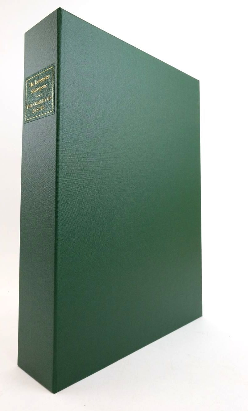 Photo of THE COMEDY OF ERRORS (THE LETTERPRESS SHAKESPEARE) written by Shakespeare, William
Whitworth, Charles published by Folio Society (STOCK CODE: 1822194)  for sale by Stella & Rose's Books