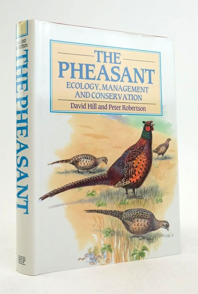 Photo of THE PHEASANT: ECOLOGY, MANAGEMENT AND CONSERVATION written by Hill, David Robertson, Peter published by Bsp Professional Books (STOCK CODE: 1822221)  for sale by Stella & Rose's Books