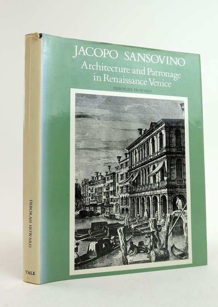 Photo of JACOPO SANSOVINO: ARCHITECTURE AND PATRONAGE IN RENAISSANCE VENICE- Stock Number: 1822227