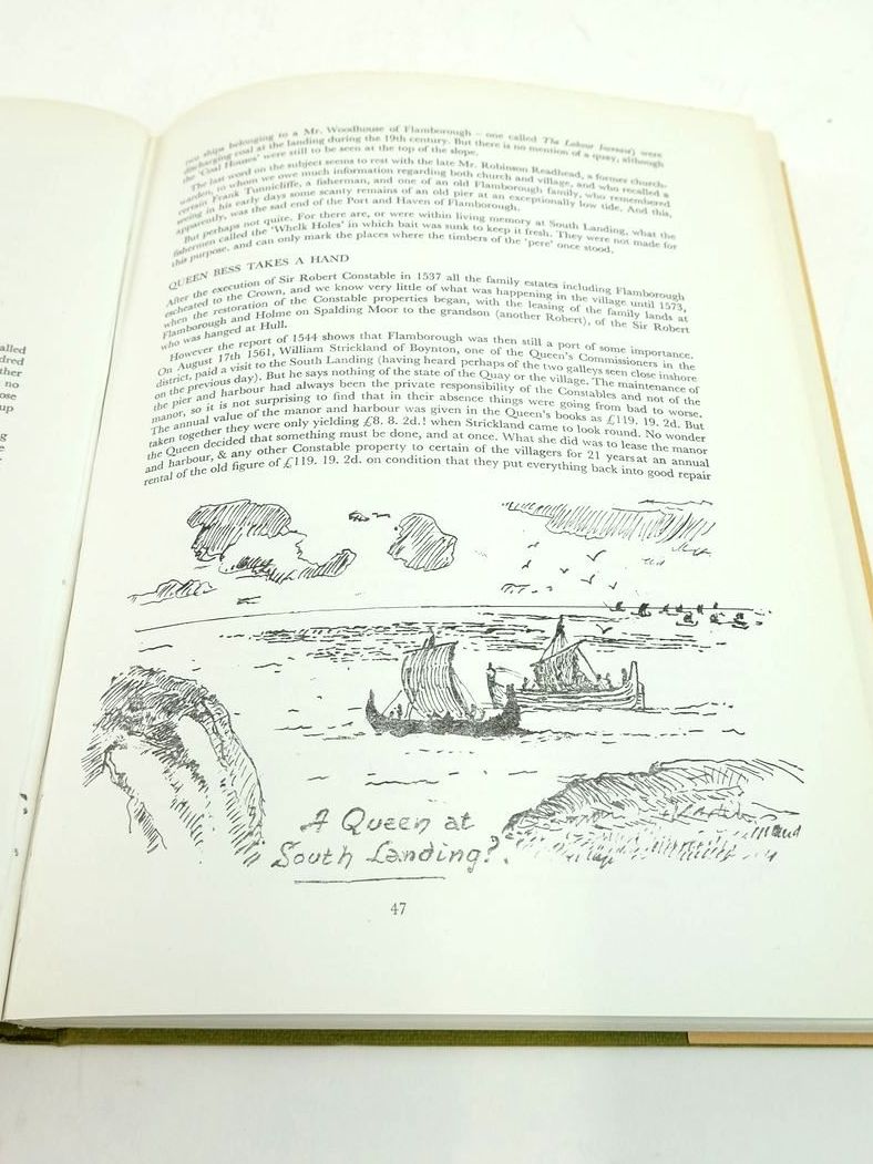 Photo of A HISTORY OF FLAMBOROUGH written by Brearley, Frank illustrated by Brearley, Frank published by The Ridings Publishing Company (STOCK CODE: 1822231)  for sale by Stella & Rose's Books