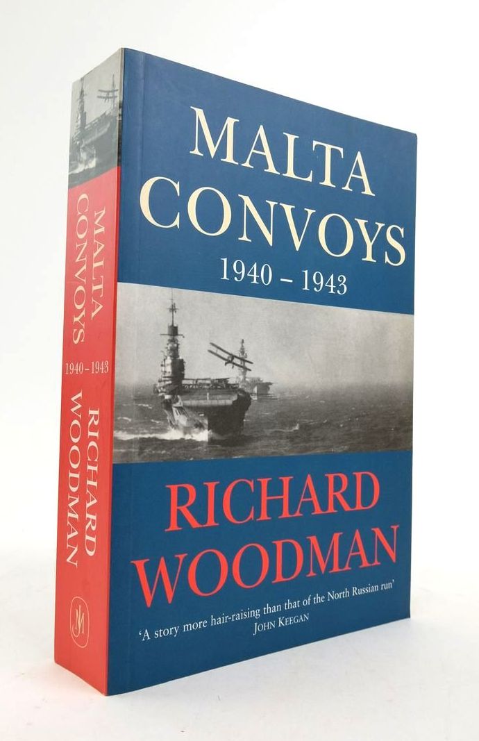 Photo of MALTA CONVOYS 1940-1943 written by Woodman, Richard published by John Murray (publishers) Ltd. (STOCK CODE: 1822233)  for sale by Stella & Rose's Books