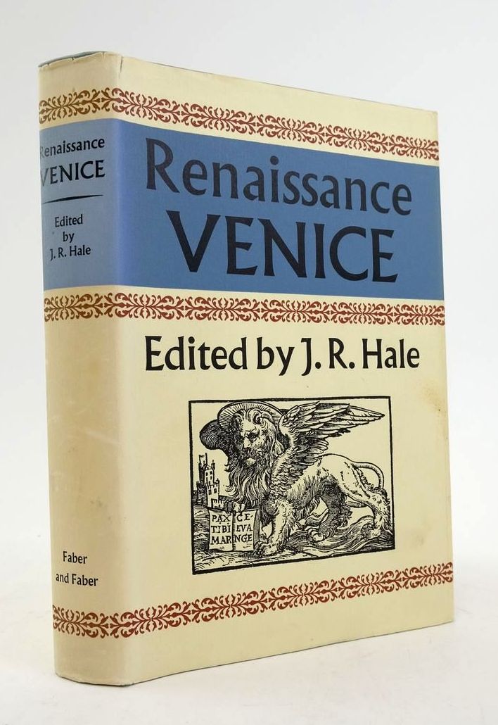 Stella & Rose's Books RENAISSANCE VENICE Written By J.R. Hale, STOCK