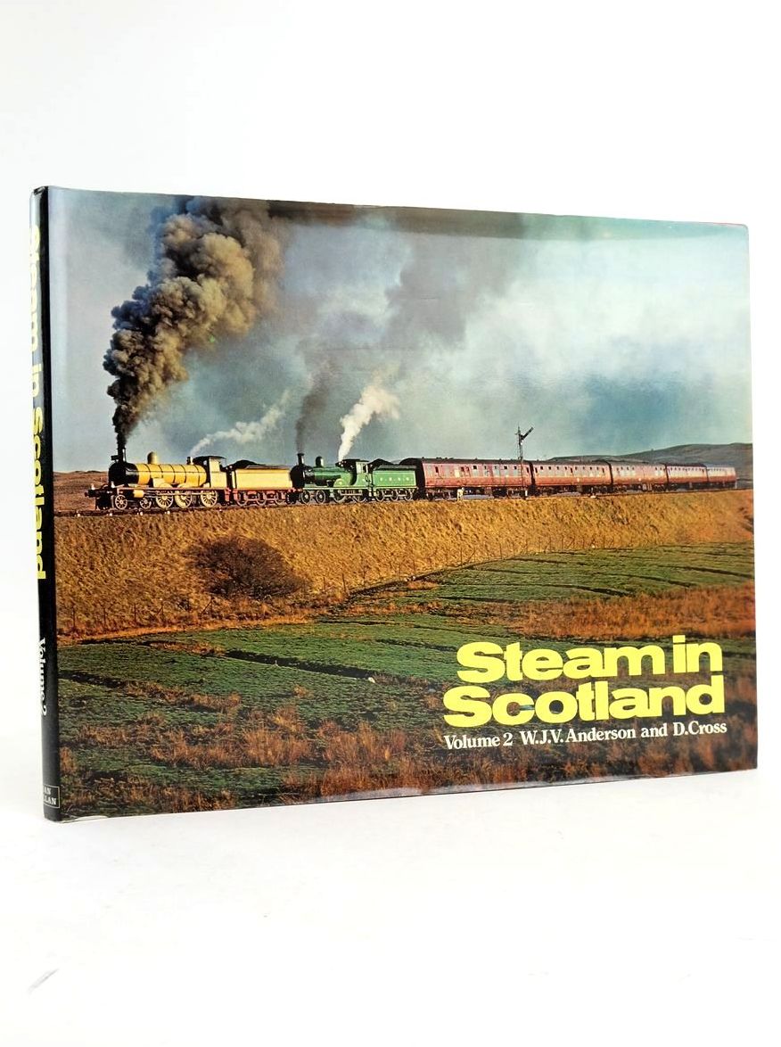 Photo of STEAM IN SCOTLAND VOLUME 2 written by Anderson, W.J.V.
Cross, Derek
Stephenson, Brian published by Ian Allan (STOCK CODE: 1822276)  for sale by Stella & Rose's Books
