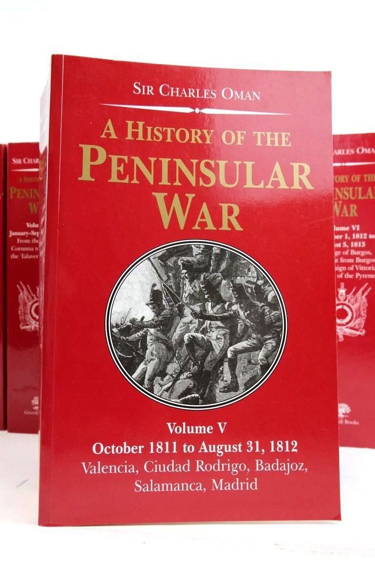 Photo of A HISTORY OF THE PENINSULAR WAR (7 VOLUMES) written by Oman, Sir Charles published by Greenhill Books (STOCK CODE: 1822282)  for sale by Stella & Rose's Books