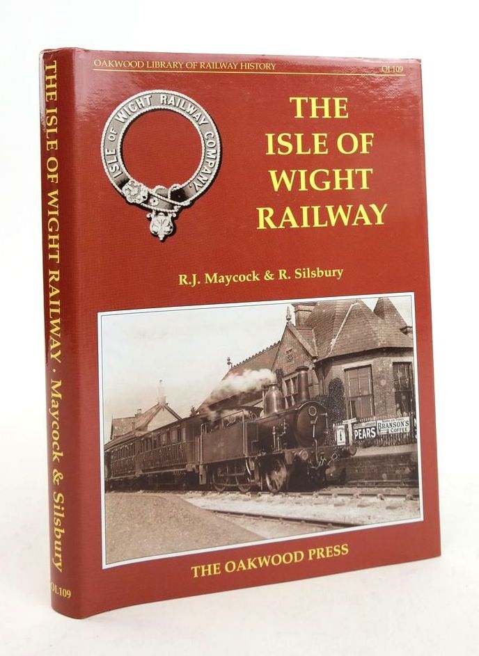Photo of THE ISLE OF WIGHT RAILWAY (OL109) written by Maycock, R.J. Silsbury, R. published by The Oakwood Press (STOCK CODE: 1822285)  for sale by Stella & Rose's Books