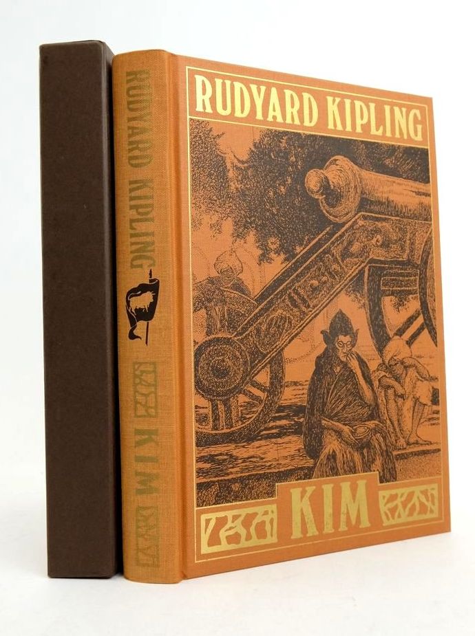 Photo of KIM written by Kipling, Rudyard illustrated by Leroux, Auguste published by Folio Society (STOCK CODE: 1822317)  for sale by Stella & Rose's Books