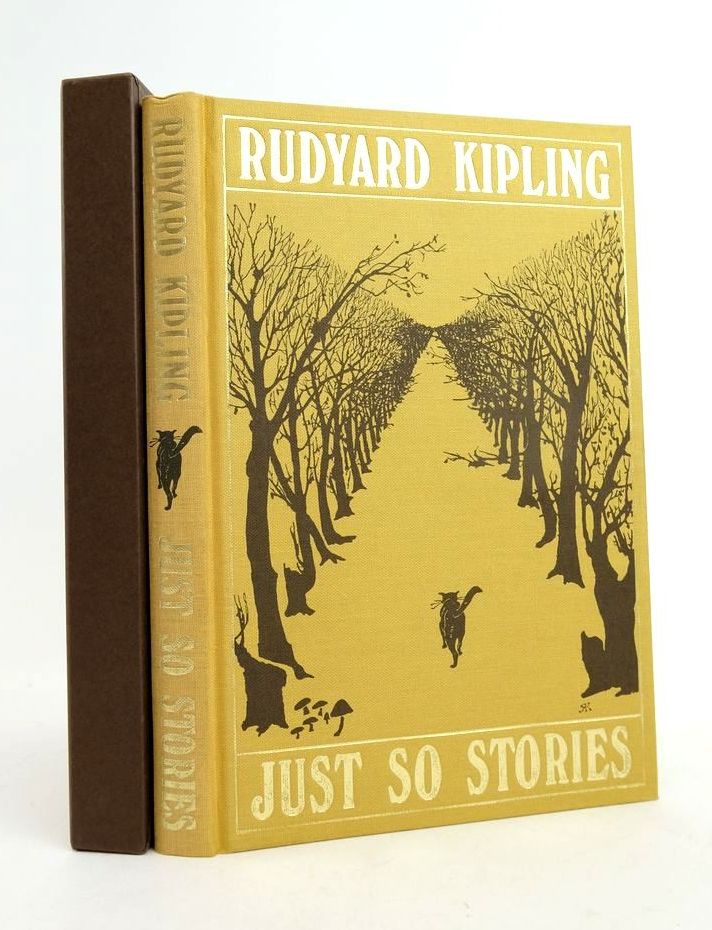 Photo of JUST SO STORIES written by Kipling, Rudyard illustrated by Kipling, Rudyard published by Folio Society (STOCK CODE: 1822319)  for sale by Stella & Rose's Books