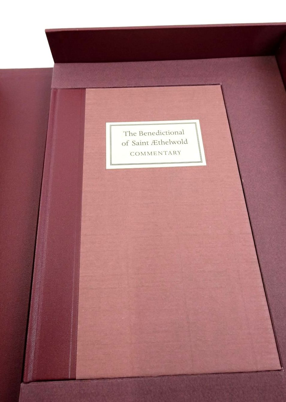Photo of THE BENEDICTIONAL OF SAINT AETHELWOLD written by Prescott, Andrew published by Folio Society (STOCK CODE: 1822335)  for sale by Stella & Rose's Books