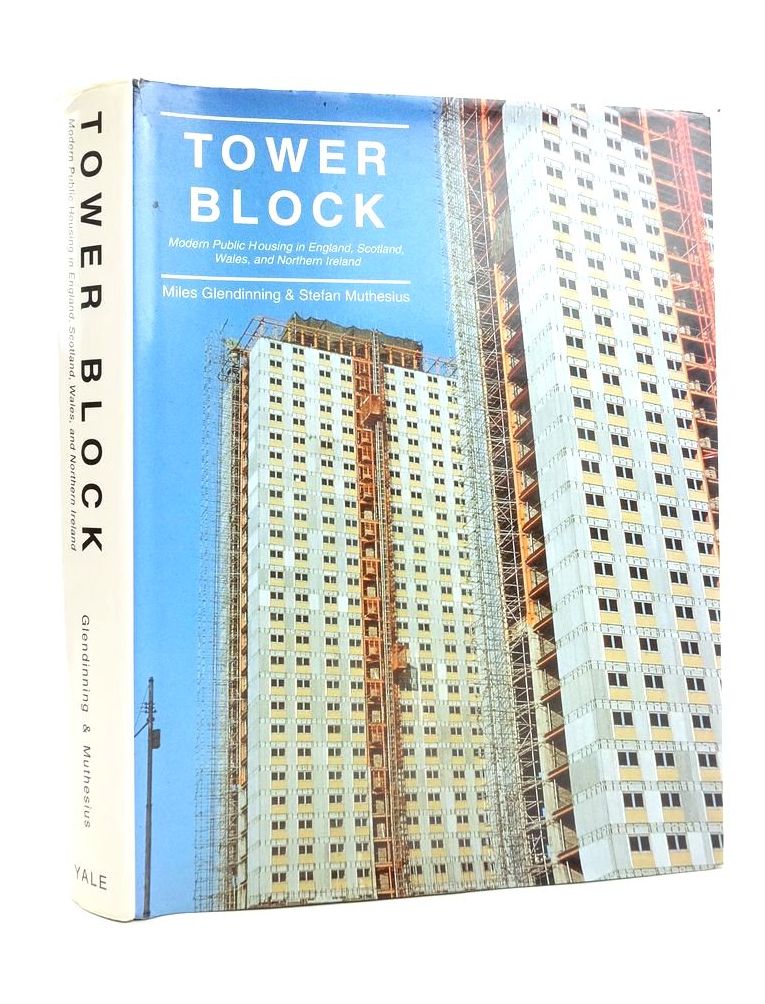 Photo of TOWER BLOCK written by Glendinning, Miles Muthesius, Stefan published by Yale University Press (STOCK CODE: 1822351)  for sale by Stella & Rose's Books
