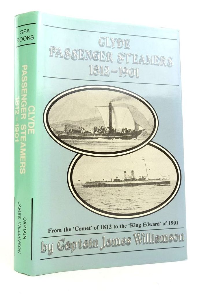 Photo of THE CLYDE PASSENGER STEAMER: ITS RISE AND PROGRESS DURING THE NINETEENTH CENTURY written by Williamson, James published by Spa Books (STOCK CODE: 1822367)  for sale by Stella & Rose's Books
