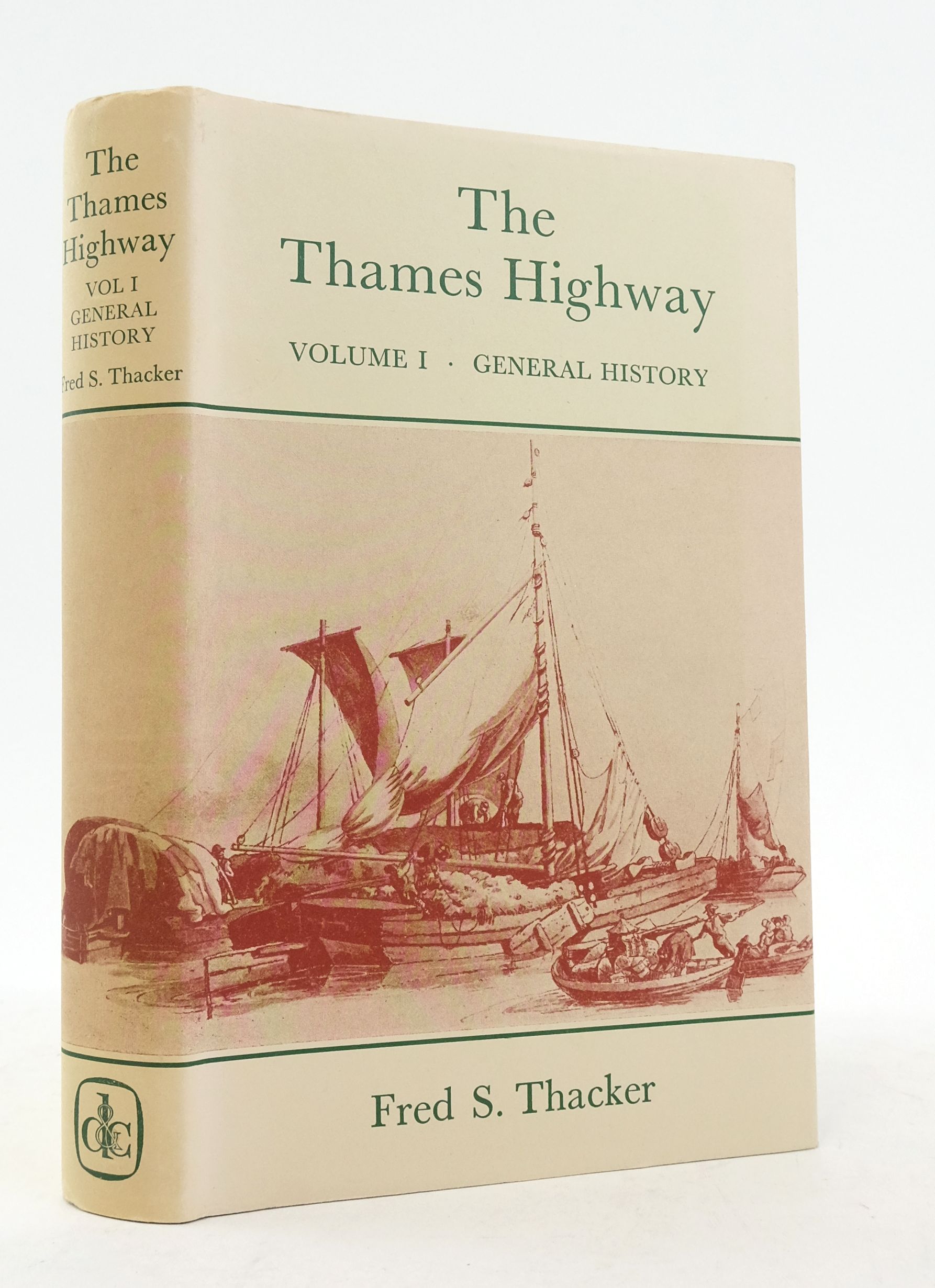 Photo of THE THAMES HIGHWAY VOLUME I: GENERAL HISTORY written by Thacker, Fred S. Hadfield, Charles published by David &amp; Charles (STOCK CODE: 1822374)  for sale by Stella & Rose's Books
