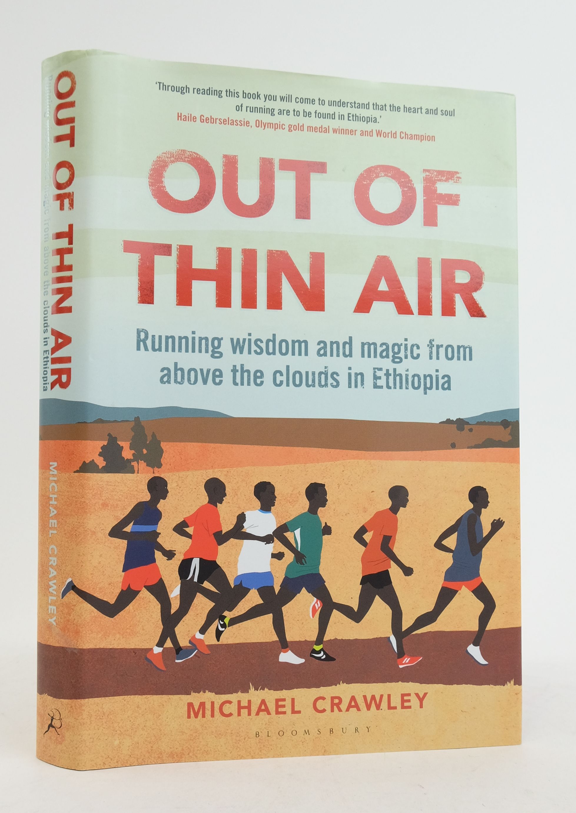 Photo of OUT OF THIN AIR: RUNNING WISDOM AND THE MAGIC FROM ABOVE THE CLOUDS IN ETHIOPIA- Stock Number: 1822378