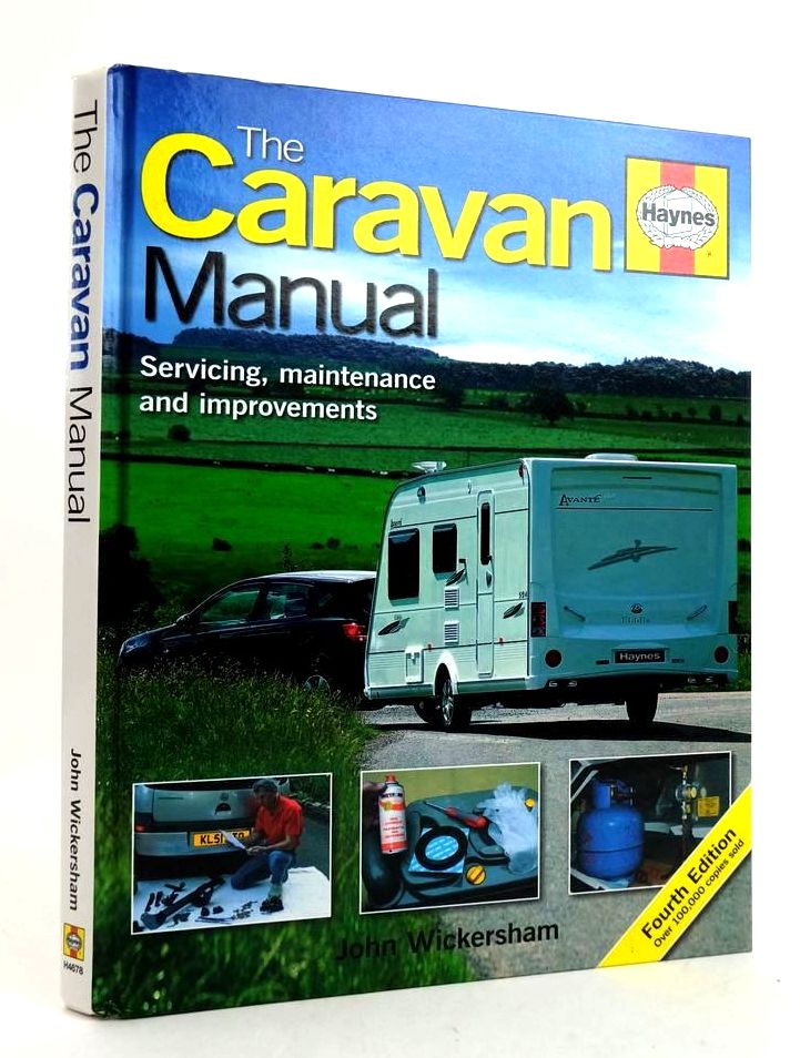 Photo of THE CARAVAN MANUAL written by Wickersham, John published by Haynes (STOCK CODE: 1822403)  for sale by Stella & Rose's Books