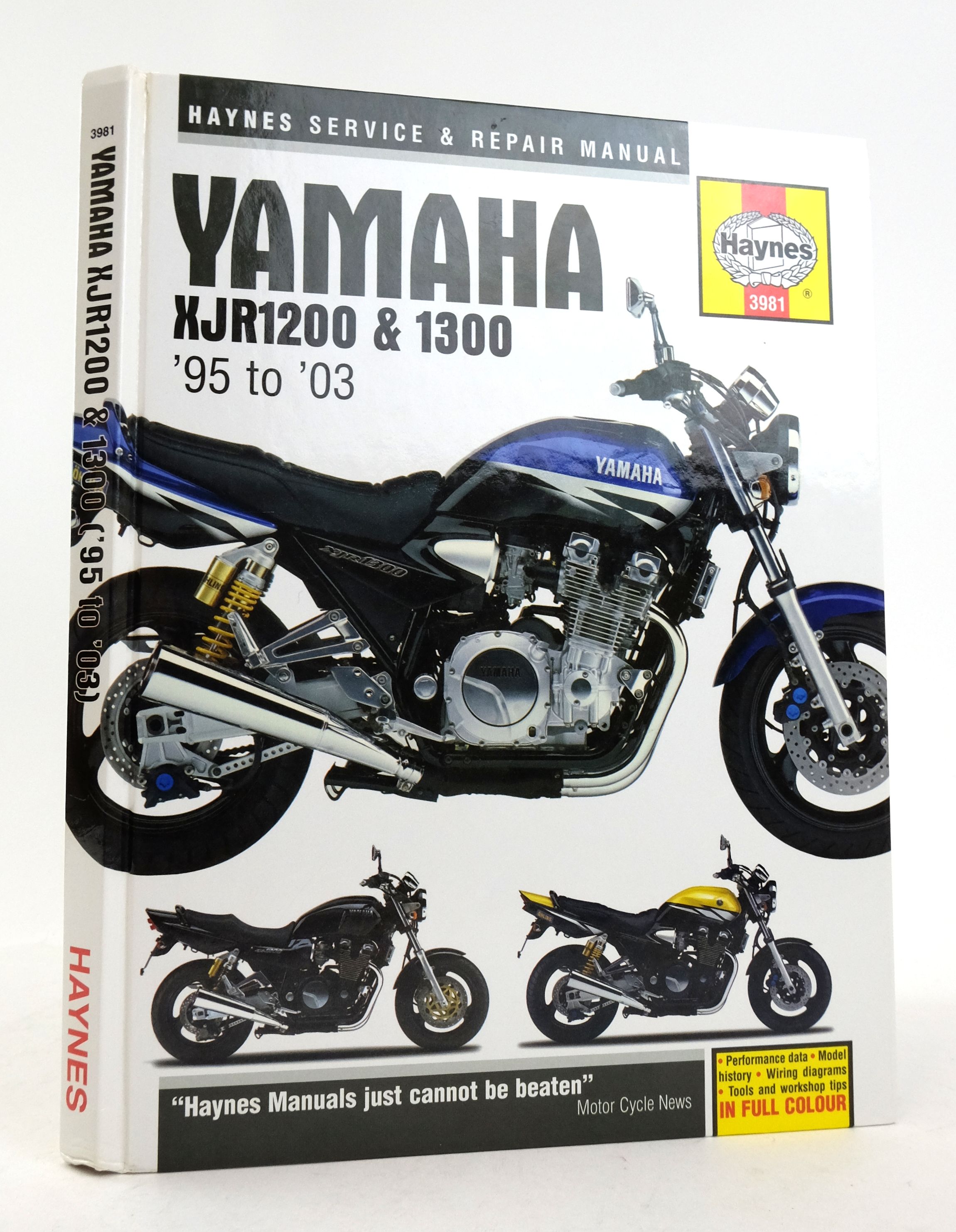 Yamaha XJR1200 & 1300: Service and Repair Manual