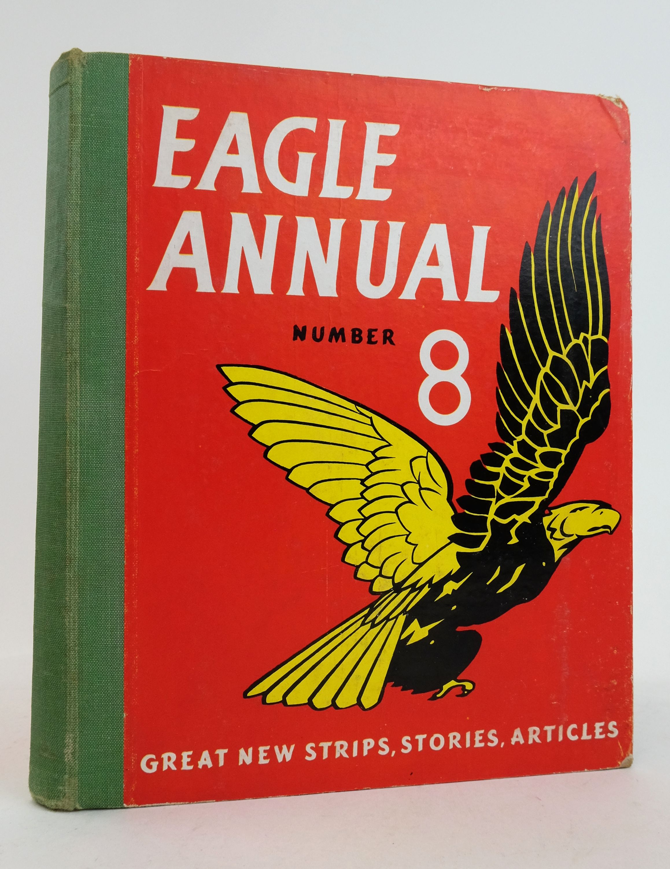 Photo of EAGLE ANNUAL No. 8 written by Morris, Marcus published by Hulton Press (STOCK CODE: 1822463)  for sale by Stella & Rose's Books