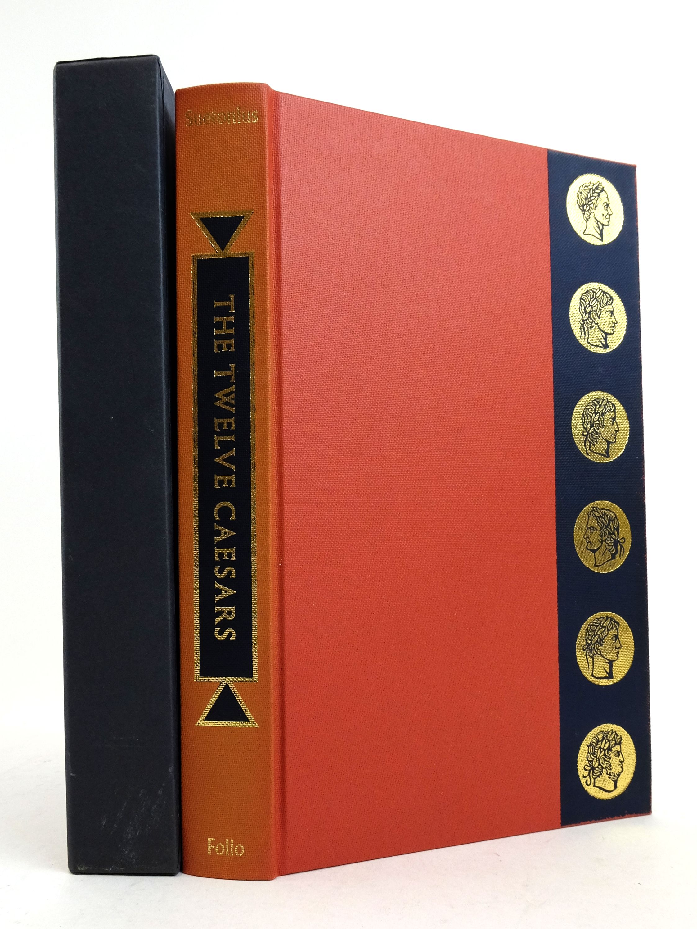 Photo of THE TWELVE CAESARS written by Tranquillus, Gaius Suetonius Graves, Robert illustrated by Hawthorn, Raymond published by Folio Society (STOCK CODE: 1822470)  for sale by Stella & Rose's Books