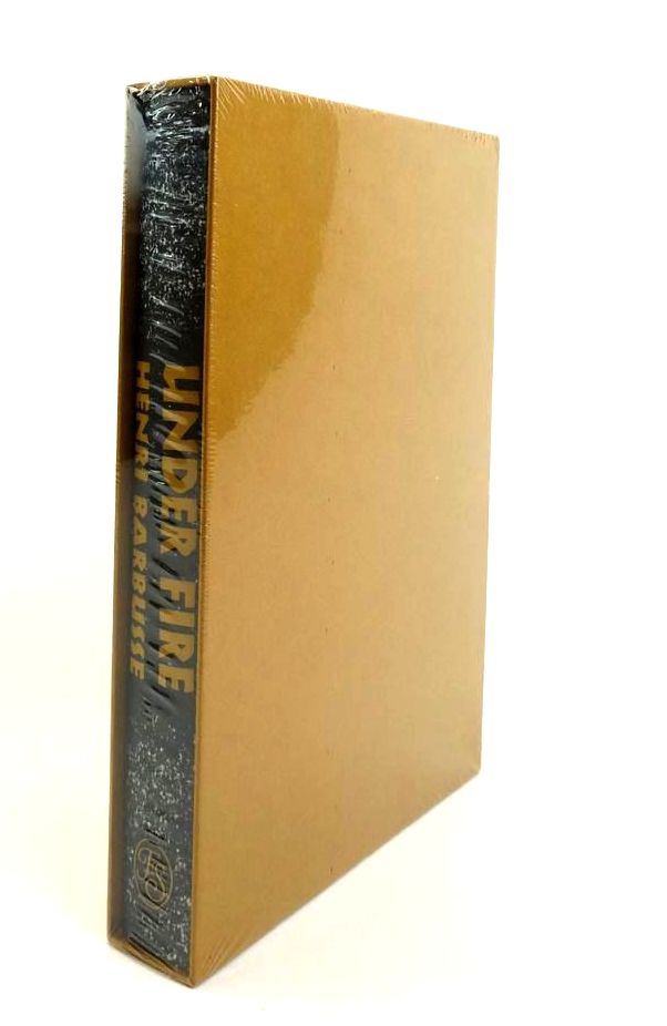 Photo of UNDER FIRE written by Barbusse, Henri Buss, Robin Strachan, Hew published by Folio Society (STOCK CODE: 1822497)  for sale by Stella & Rose's Books